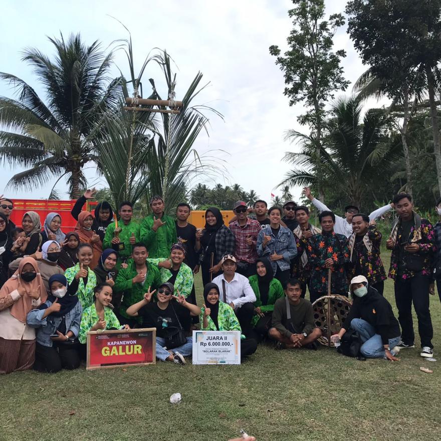 Galur Bersatu, Rebut Juara 2 Kejuaraan Nglarak Blarak se-Kabupaten Kulon Progo
